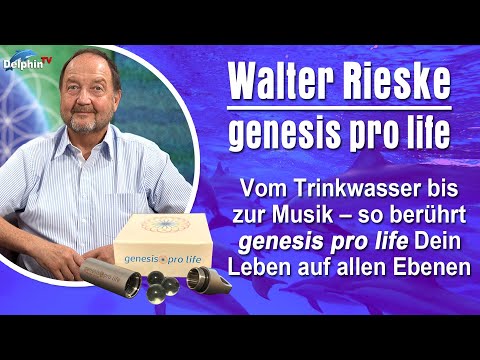Vom Trinkwasser bis zur Musik – so berührt genesis pro life auf allen Ebenen | Walter Rieske