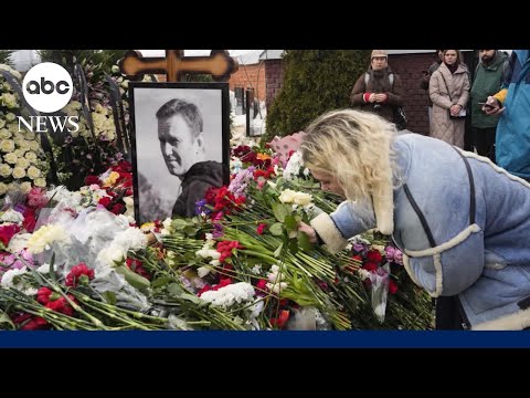 Russia’s government denies involvement in 2024 death of Russian opposition leader