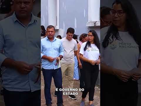 Porto Nacional recebeu o secretário estadual de Turismo, Romildo Santos