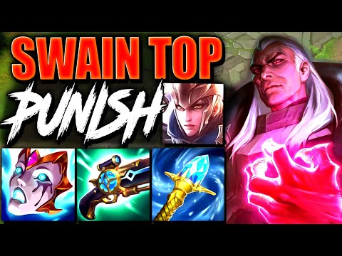 Quinn wanted to Bully Top Laners and got PUNISHED By my SWAIN INSTEAD 💀💀 | s15 Gameplay