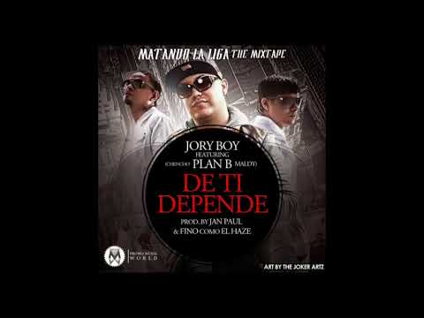 Jory Boy Ft Plan B - De Ti Depende