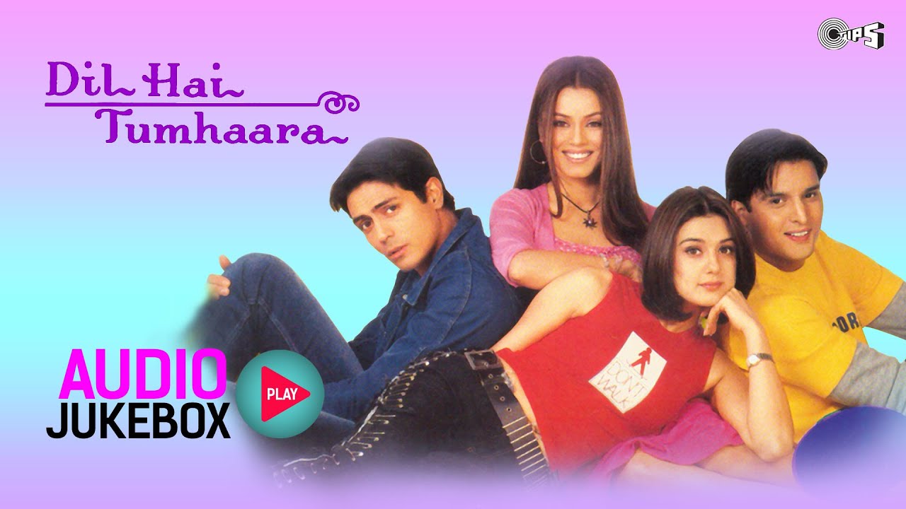 Dil Hai Tumhaara Jukebox - Full Album Songs | Arjun Rampal, Preity Zinta, Nadeem Shravan