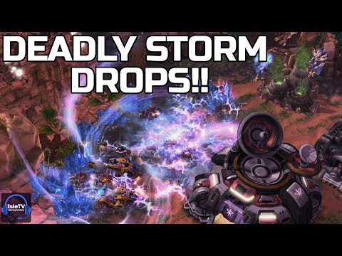 StarCraft 2: MASSIVE splash DAMAGE!! (herO vs HeroMarine)