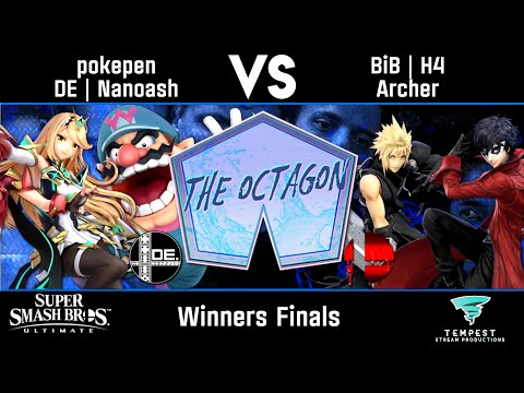 pokepen & DE | Nanoash vs BiB | H4 & Archer - Winners Finals - Octagon #6