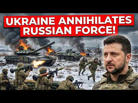 Ukraine Annihilates Russian Force Near Pokrovsk!