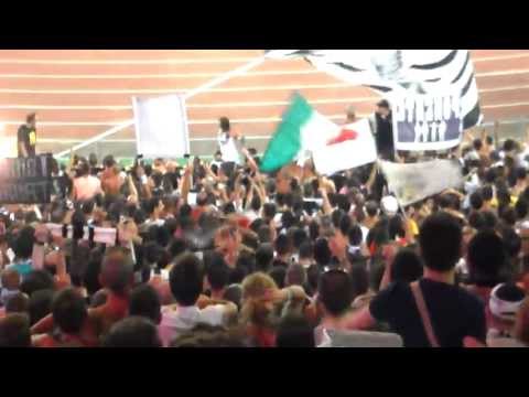 Juventus 4 lazio 0 supercoppa 2013 esultanza gol e