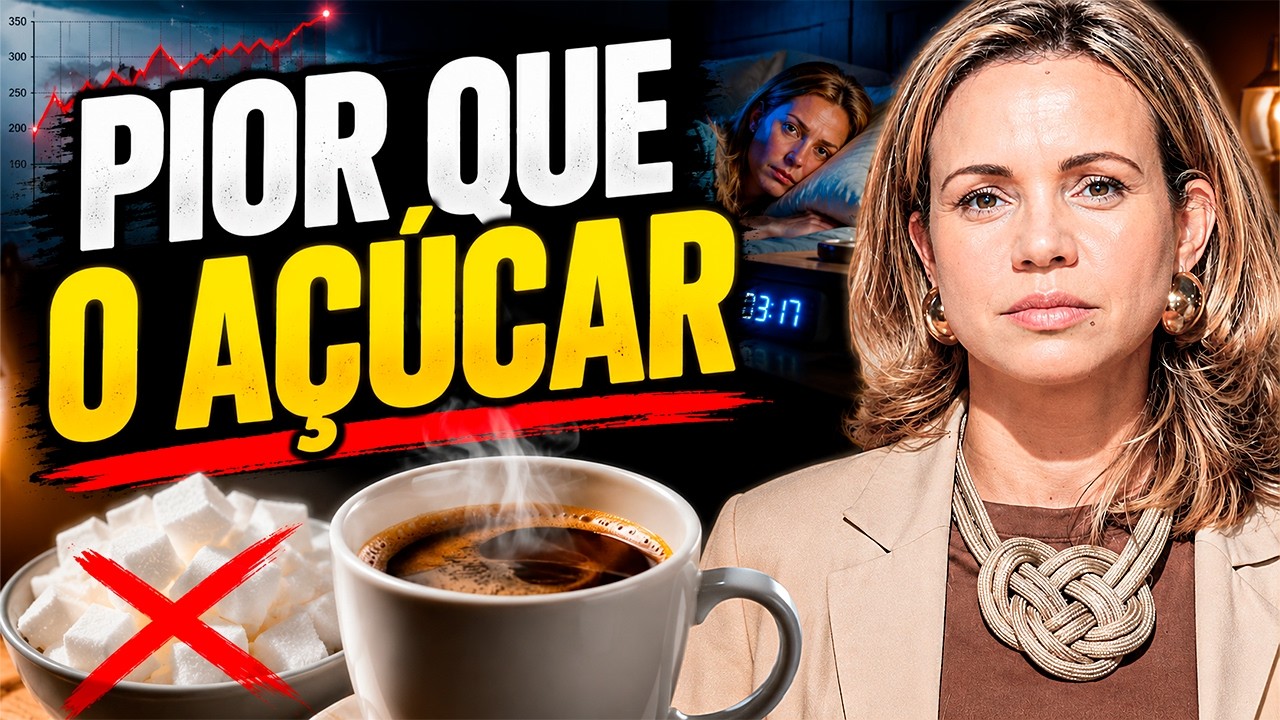 Café, sono e diabetes: existe algo que pode ser pior que o açúcar - Adriana Mendes