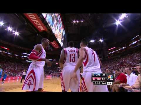 James Harden Highlights vs Mavs - 11/1/13