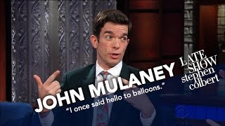 John Mulaney: Trump Is 'A Horse Loose In A Hospital'