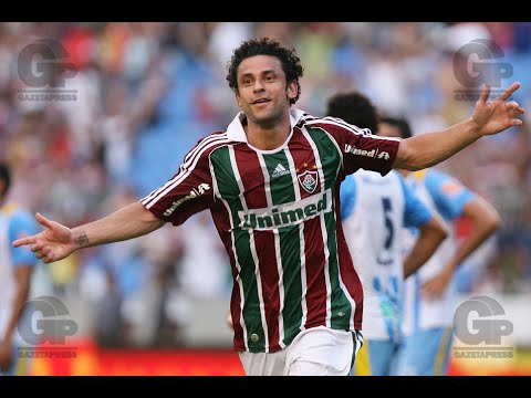 Primeiro gol de Fred pelo Fluminense
