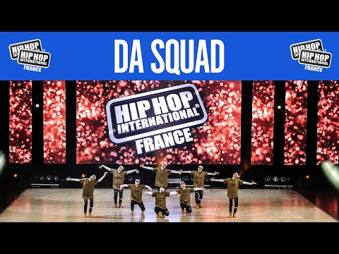 Da Squad - Hip Hop International France 2016 - Catégorie Ado @hhifrance