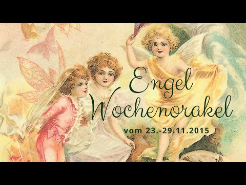 Engel-Wochenorakel vom 23.-29.11.2015 - Conny Koppers