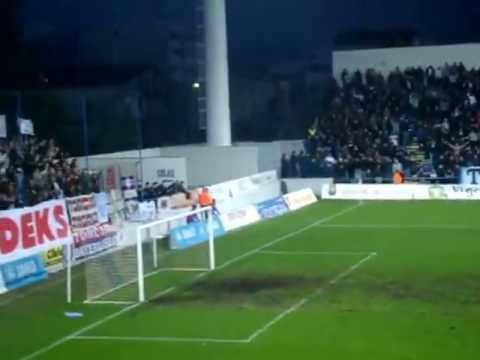 Tornado Zadar i Torcida Split - Jebem te Dinamo !!