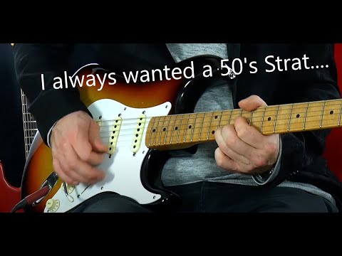 Guitar Junkie Ep. 24 - I always wanted a 50's Strat
