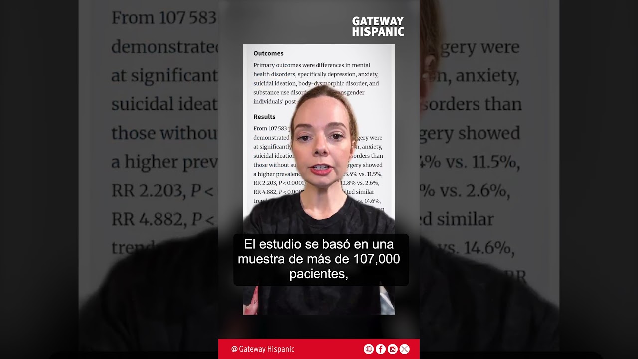 A new study found that 'gender-affirming' surgeries may worsen mental health outcomes