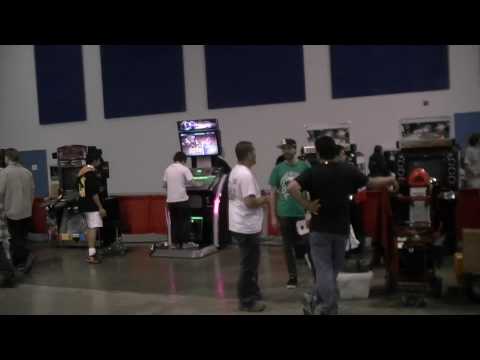 Fanime 2010 Gaming Room