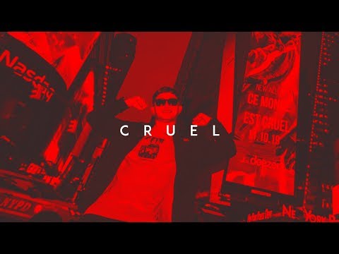 Instru Trap/Rap Vald x Nekfeu x PLK Type Beat 2019 - Cruel (Prod. By MontaBeats)