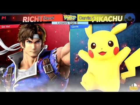 RiB Ultimate Singles Losers Top 8: Zeppeli (Richter/Terry) Vs. Carvia (Pikachu)