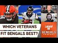 Cincinnati Bengals Free Agent Draft | Which Veterans Fit Best?