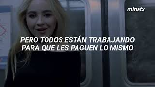 Sabrina Carpenter // Thumbs [Traducida Al Español + Video Oficial]