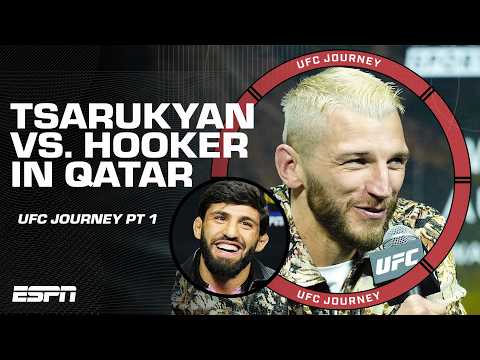 UFC Journey: Arman Tsarukyan vs. Dan Hooker [Part 1] | ESPN MMA