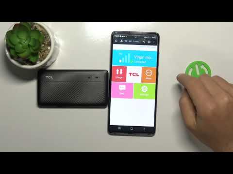 How to Check TCL LinkZone LTE Router Modem Connection - Test your TCL Linkzone Connection Speed