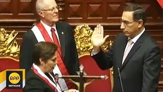 Juramento Martín Vizcarra│RPP