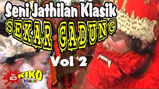 Download lagu Jathilan Klasik 'SEKAR GADUNG' full nDadi  Vol 2 mp3