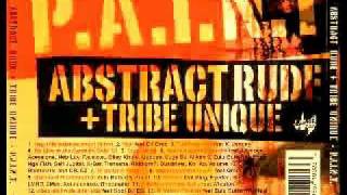 ABSTRACT RUDE - FRISBEE FT. SLUG, EYEDEA, LMNO, 2MEX, BUSDRIVER, ZOLOLANXIO & RHETTMA