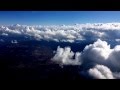 Luftaufnahme über den Wolken!! 
