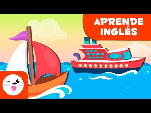 Medios de transporte acuáticos EN INGLÉS - Aprende vocabulario