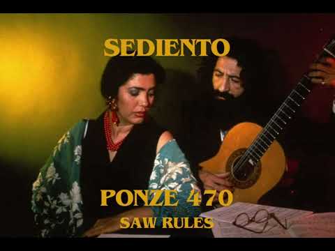 SEDIENTO - PONZE470