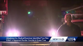 Men involved in Green Tree murder-suicide identified