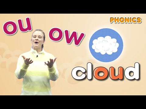 Long Vowels | Lesson 18 Diphthong (ou, ow) | 4 Step Phonics