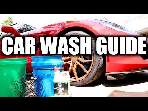 How To Wash Your Car Like A Pro Using The 2 Bucket Method