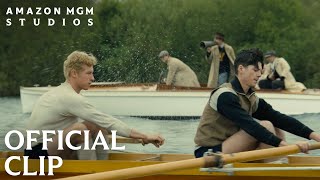 THE BOYS IN THE BOAT | Rowing is Poetry - Official Clip