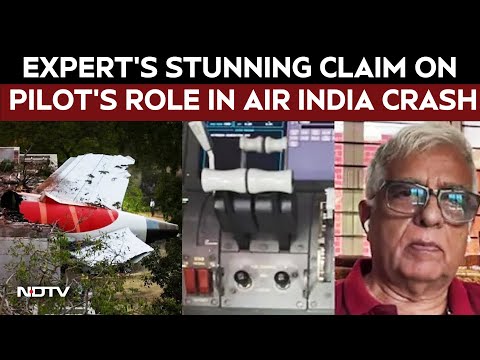 Air India Crash Probe | Aviation Expert Flags Pilot Suicide Angle Amid Air India Crash Probe