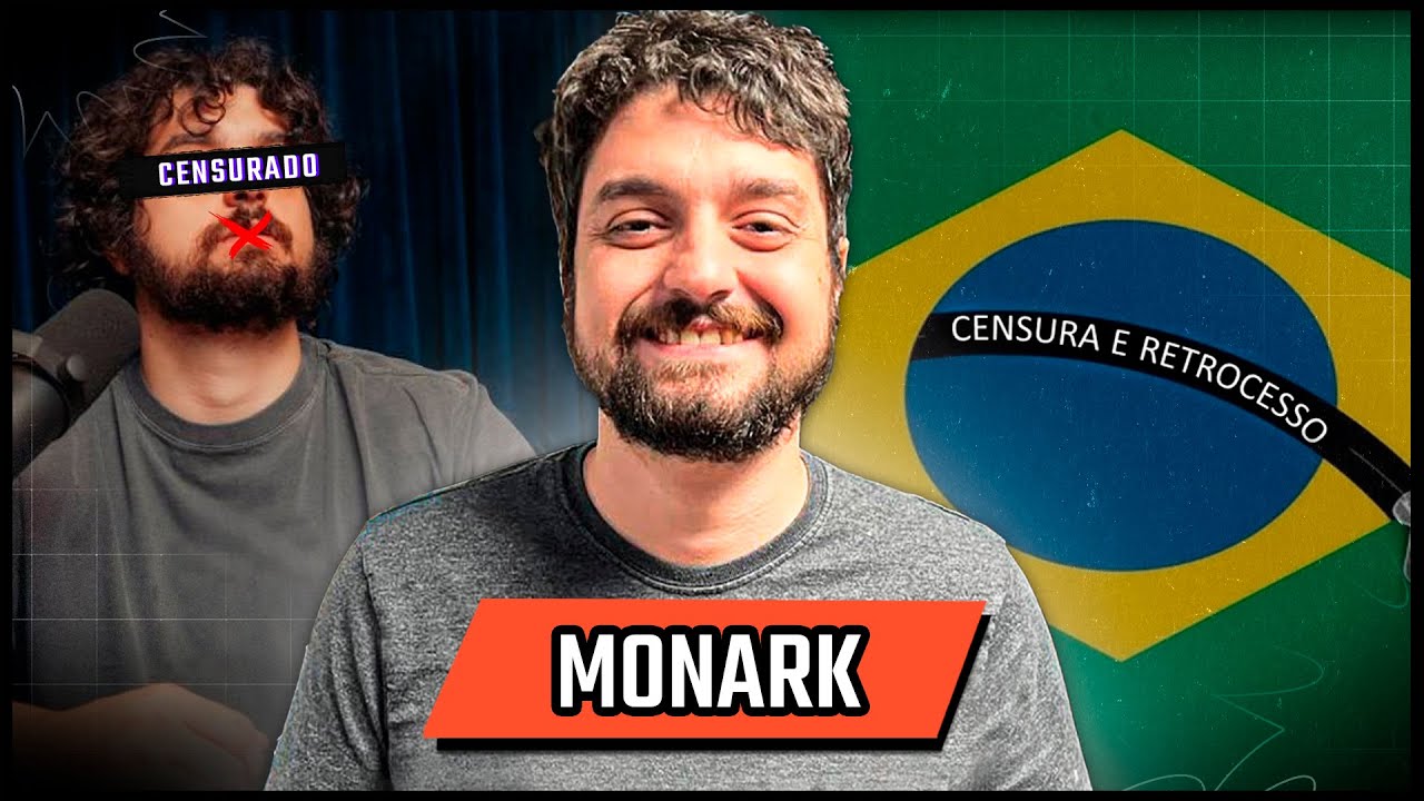 MONARK - A VIDA DE UM EXILADO POLÍTICO - PODCAST 3 IRMÃOS #698