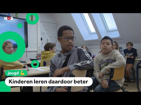 In deze klas spreken kinderen 12 verschillende talen