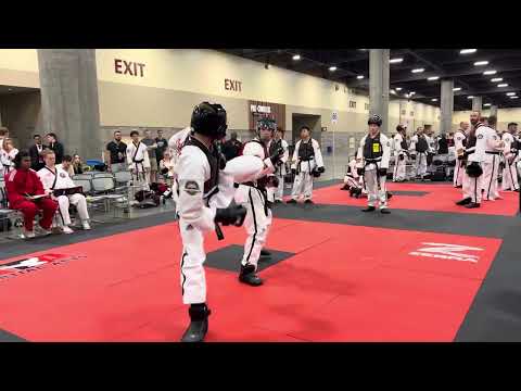 Mr Rowan World Championship Sparring Round 1