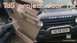 Discovery 2 td5 project interior and door open fix