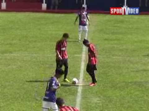 JR.TEAM/SERTANÓPOLIS 2X0 ATLÉTICO PR. PARANAENSE SUB-18 DE 2.013