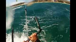 preview picture of video 'Kitesurfing - La Ventana Baja California'