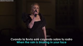 Adele - Make You Feel My Love // Lyrics + Español // One Night Only