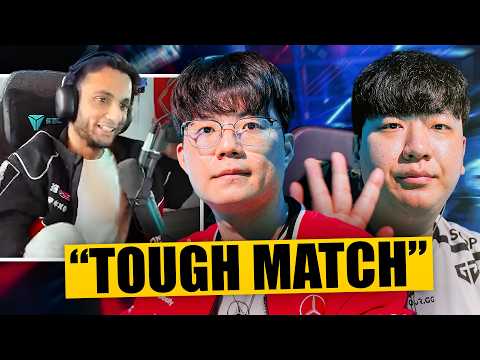 Gen.G vs T1 Was INSANE (VCT Pacific Kickoff Main Event: Middle Round 1)