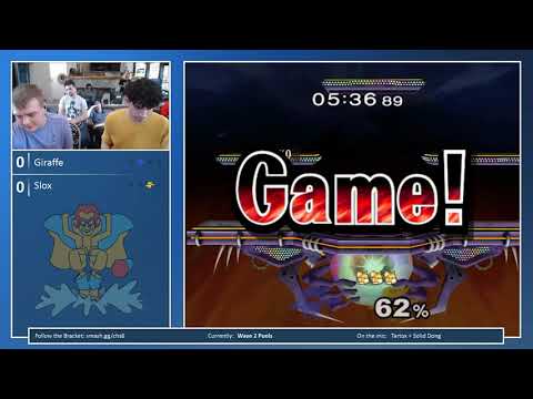 CHS6 // Pools - Giraffe (Blue Fox) vs Slox (Default Fox)