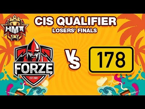 forZe vs Cyber Legacy Game 2 - Hainan Master Invitational CIS Qualifier: Losers' Finals