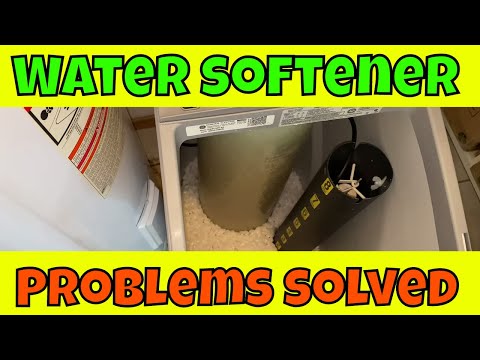 image-Why is my Whirlpool water softener full of water?