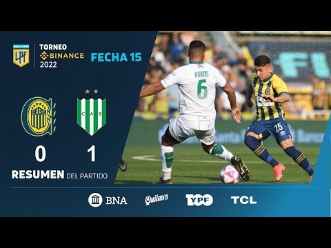 #TorneoBinance | Fecha 15 | resumen de Rosario Central - Banfield