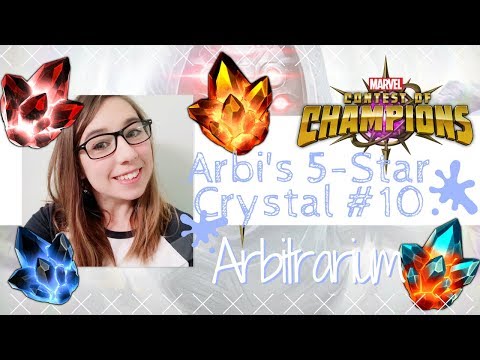 Mega 4 & 5 Star Crystal Opening #10 | Marvel Contest of Champions